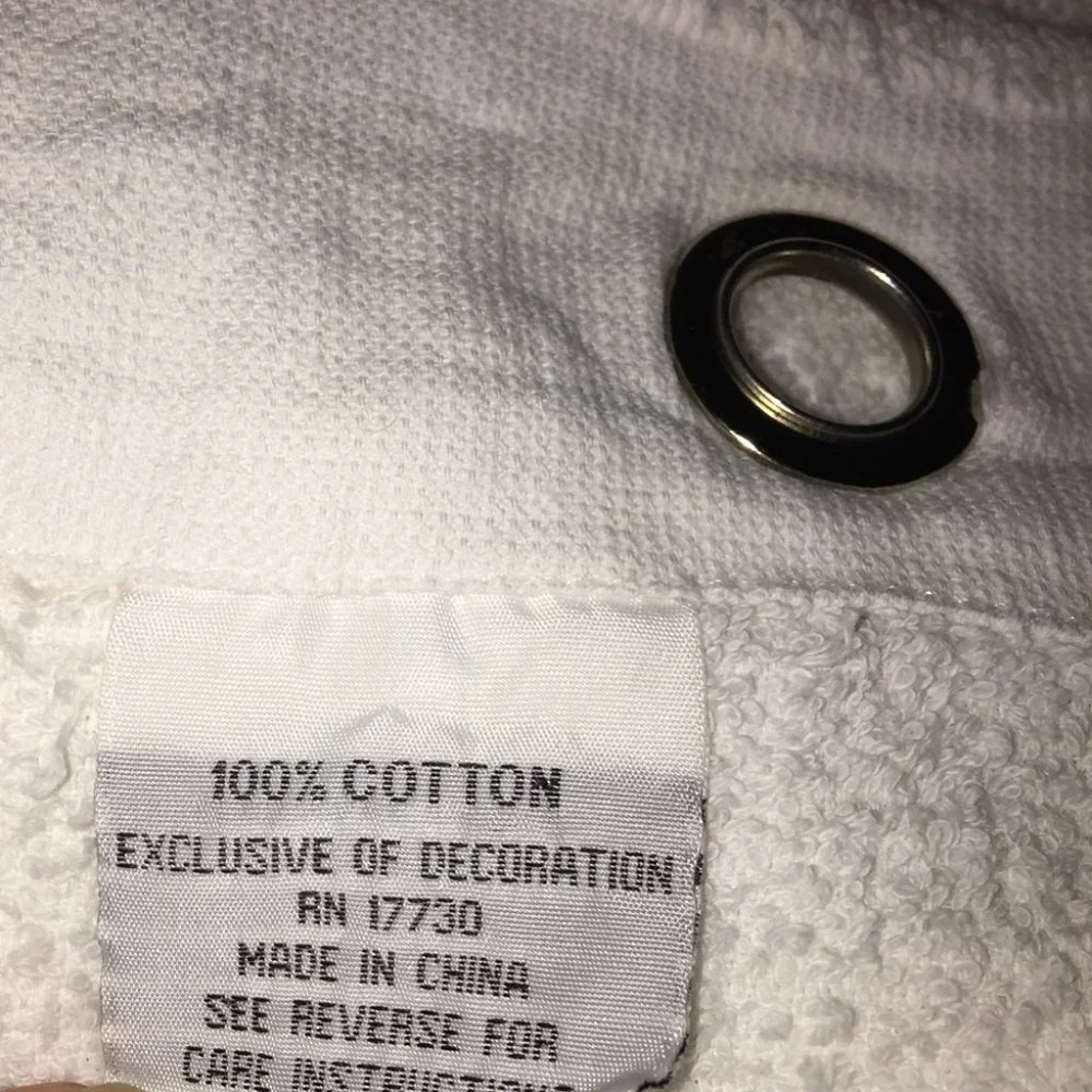 White Fabric Shower Curtain for Bathroom